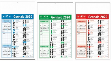 Olandese notes calendario trimestarle 2023