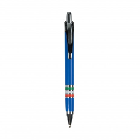 Penna con impugnatura tricolore europeo