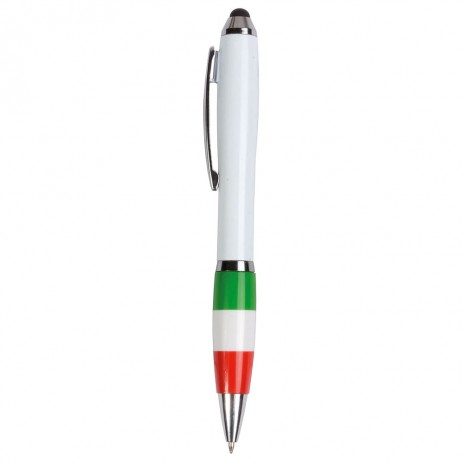 Penna tricolore touch screen