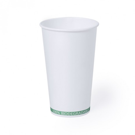 Bicchiere compostabile 500 ml.