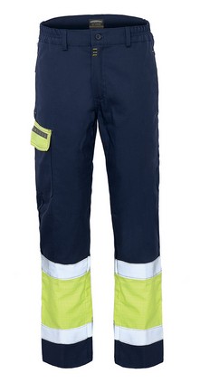 Pantalone TPS pentavalente protezione da fiamma calore e acidi