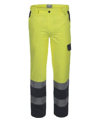 Pantalone bicolore sicurezza cantiere stradale