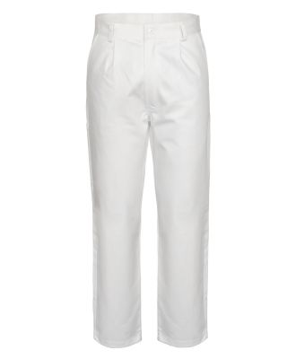 Pantalone Cotone irrestringibile imbianchino bianco